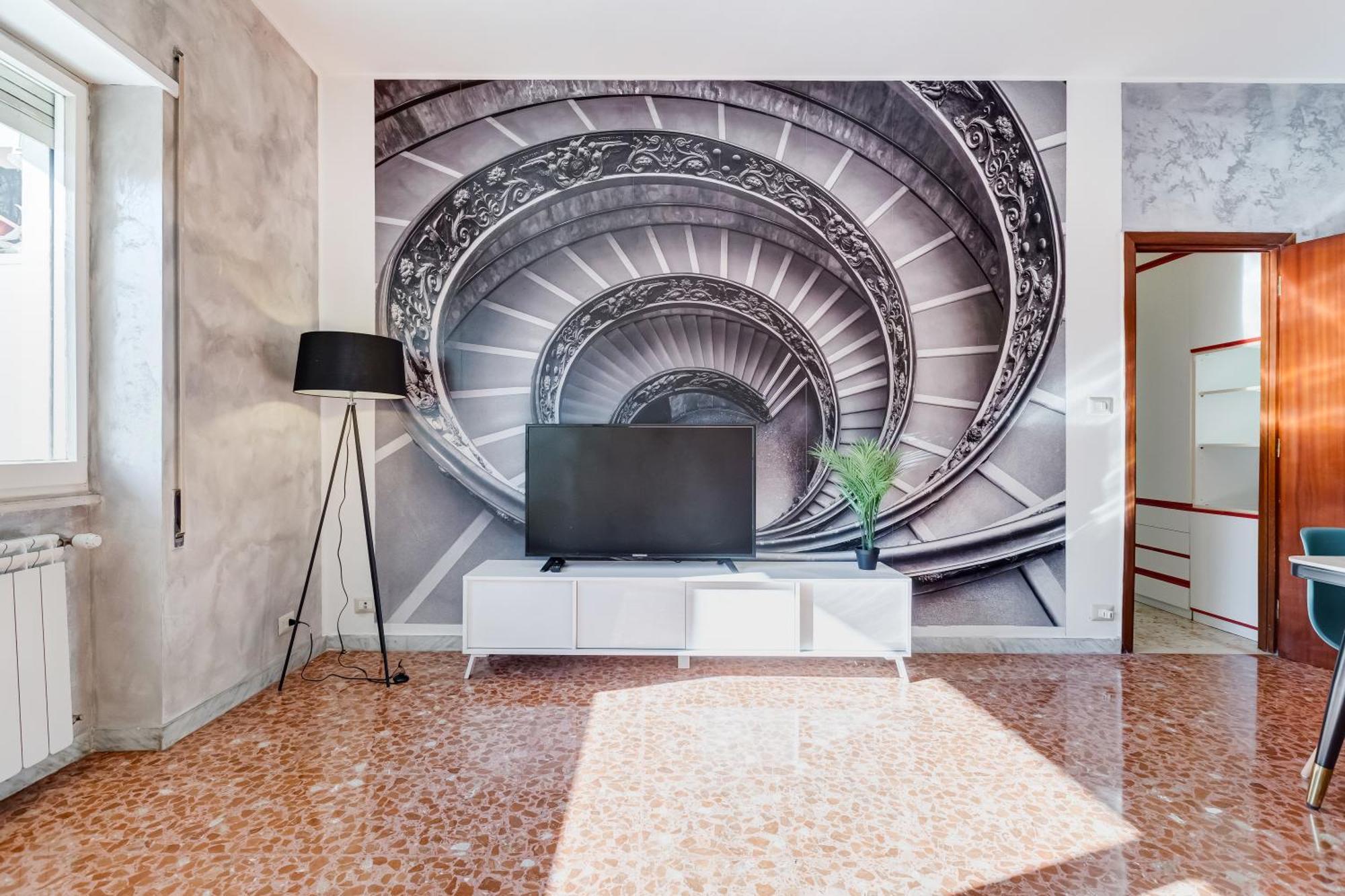 Apartamento Large With Swimming Pool And Tennis Court Near The Station *