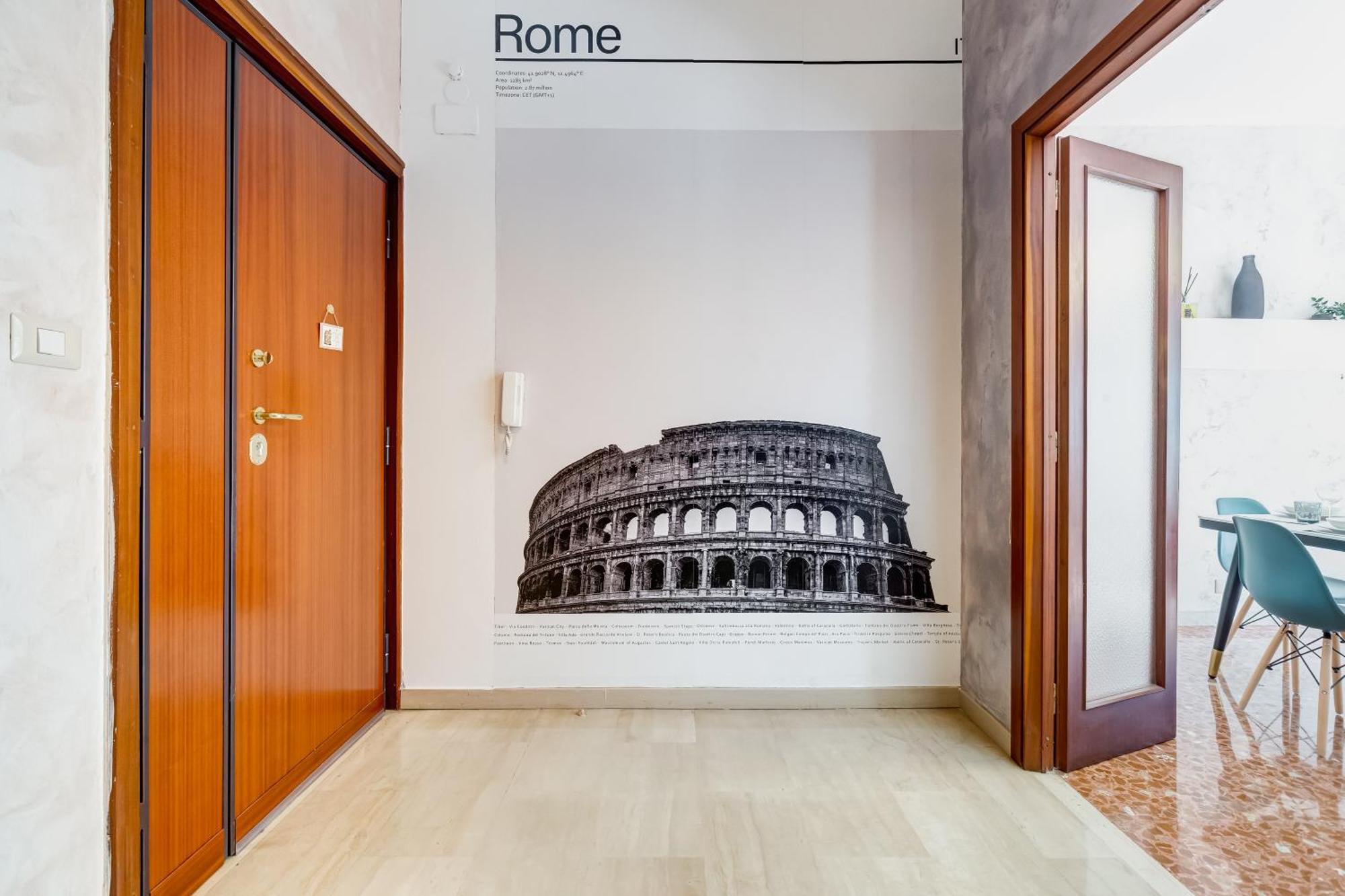 Apartamento Talenti - Pool & Tennis Roma